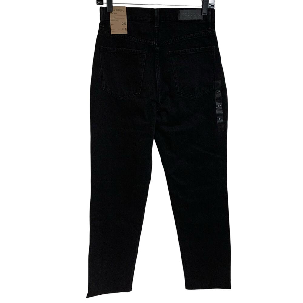 NWT! Pacsun High-Rise Relaxed Straight Leg Button Fly Dad Jeans Womens Size 25 - Picture 9 of 13